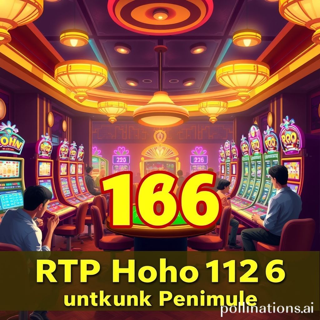 Strategi RTP Hoki 126 untuk Pemula.